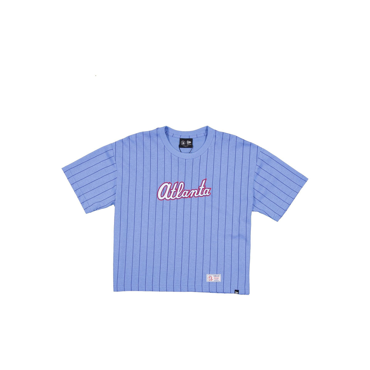 Atlanta Braves 2026 City Connect Pinstripe Women's T-Shirt