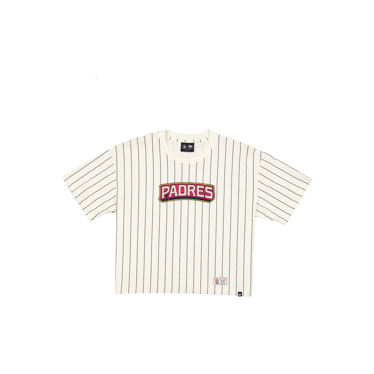 San Diego Padres 2026 City Connect Pinstripe Women's T-Shirt