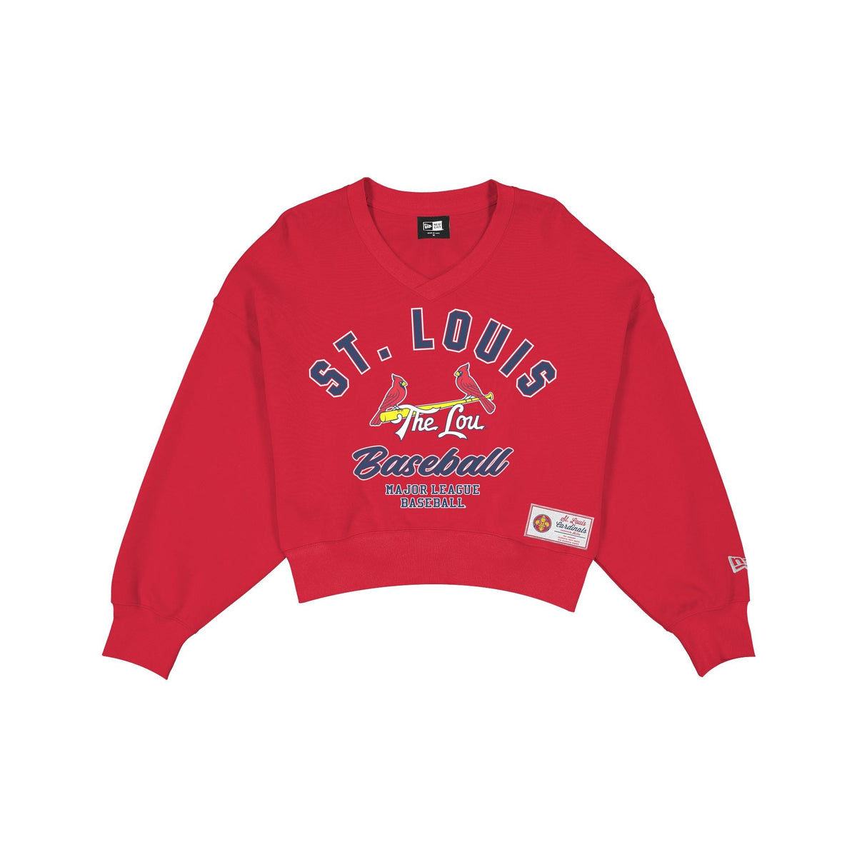 St. Louis Cardinals 2026 City Connect Women's Cropped Crewneck