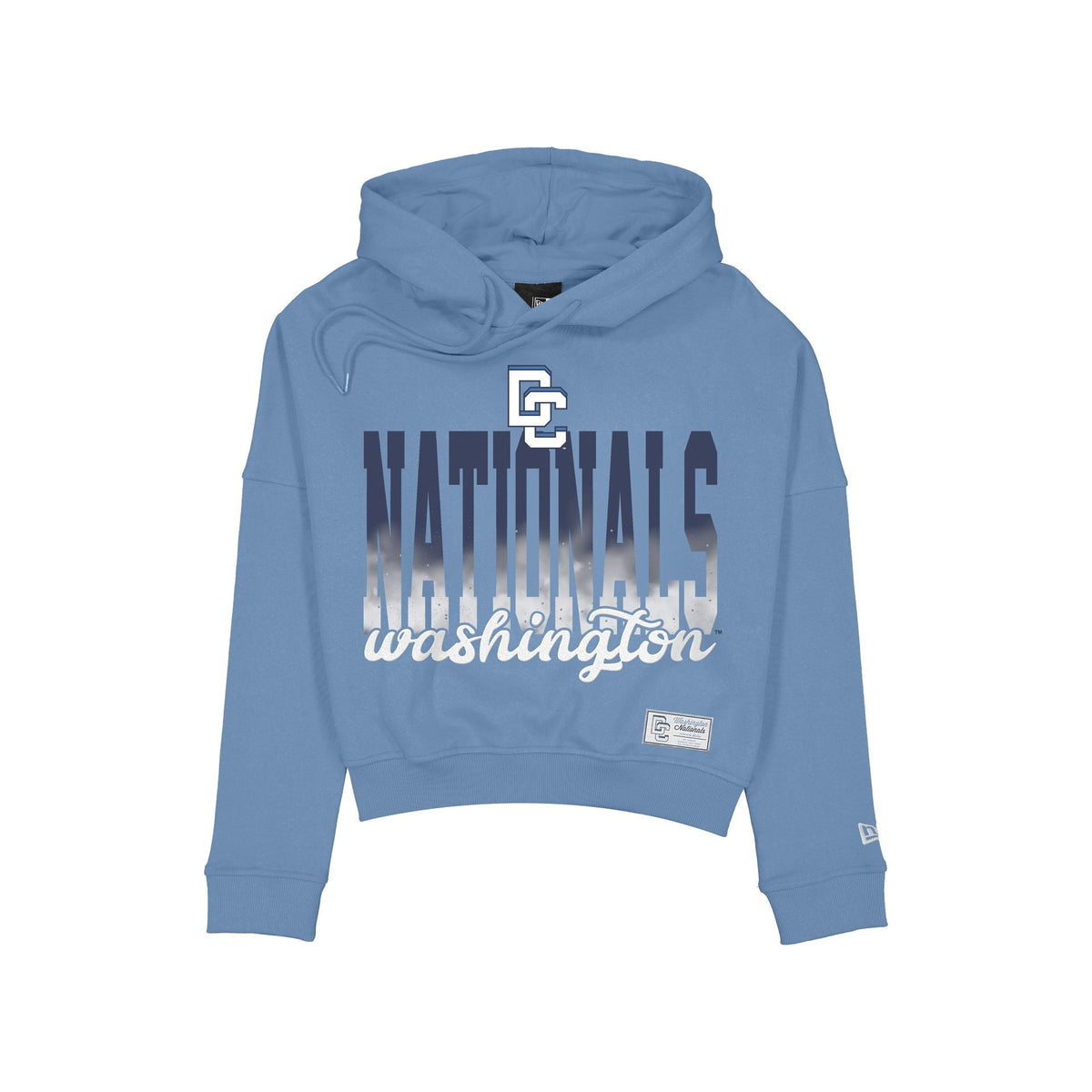 Washington Nationals 2026 City Connect Women's Cropped Hoodie