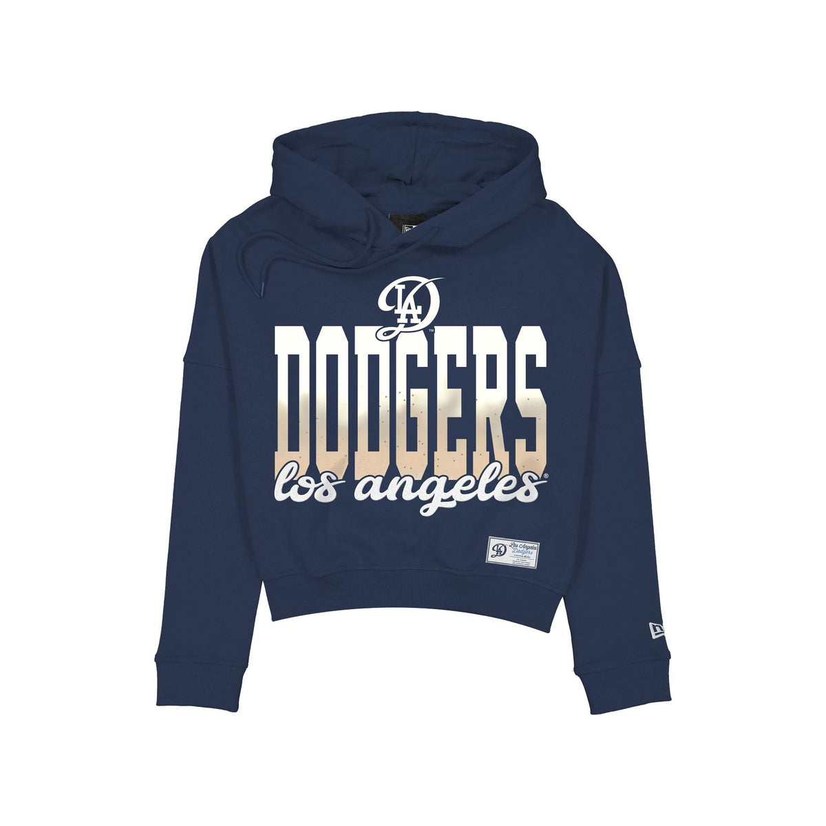 Los Angeles Dodgers 2026 City Connect Women's Cropped Hoodie
