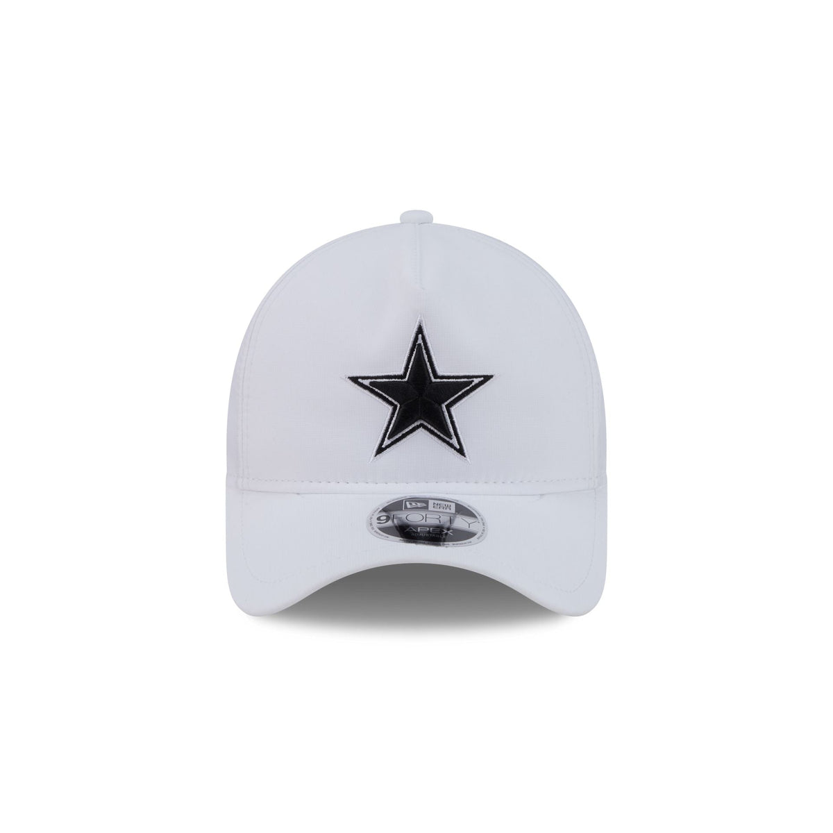 Dallas Cowboys White 9FORTY APEX Snapback Hat