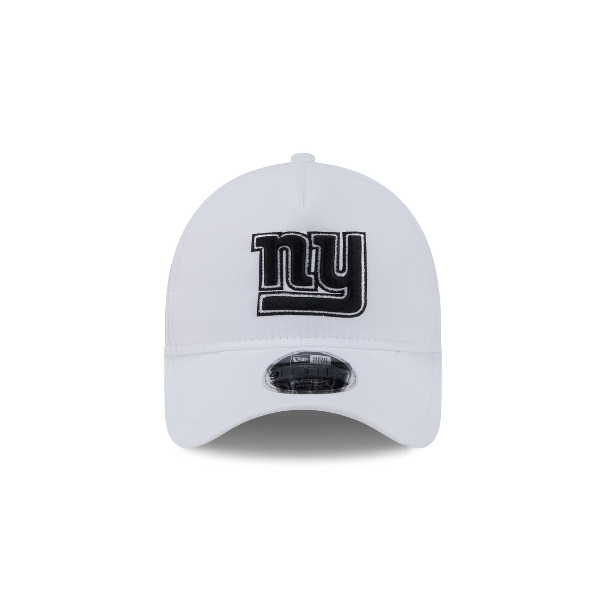 New York Giants White 9FORTY APEX Snapback Hat