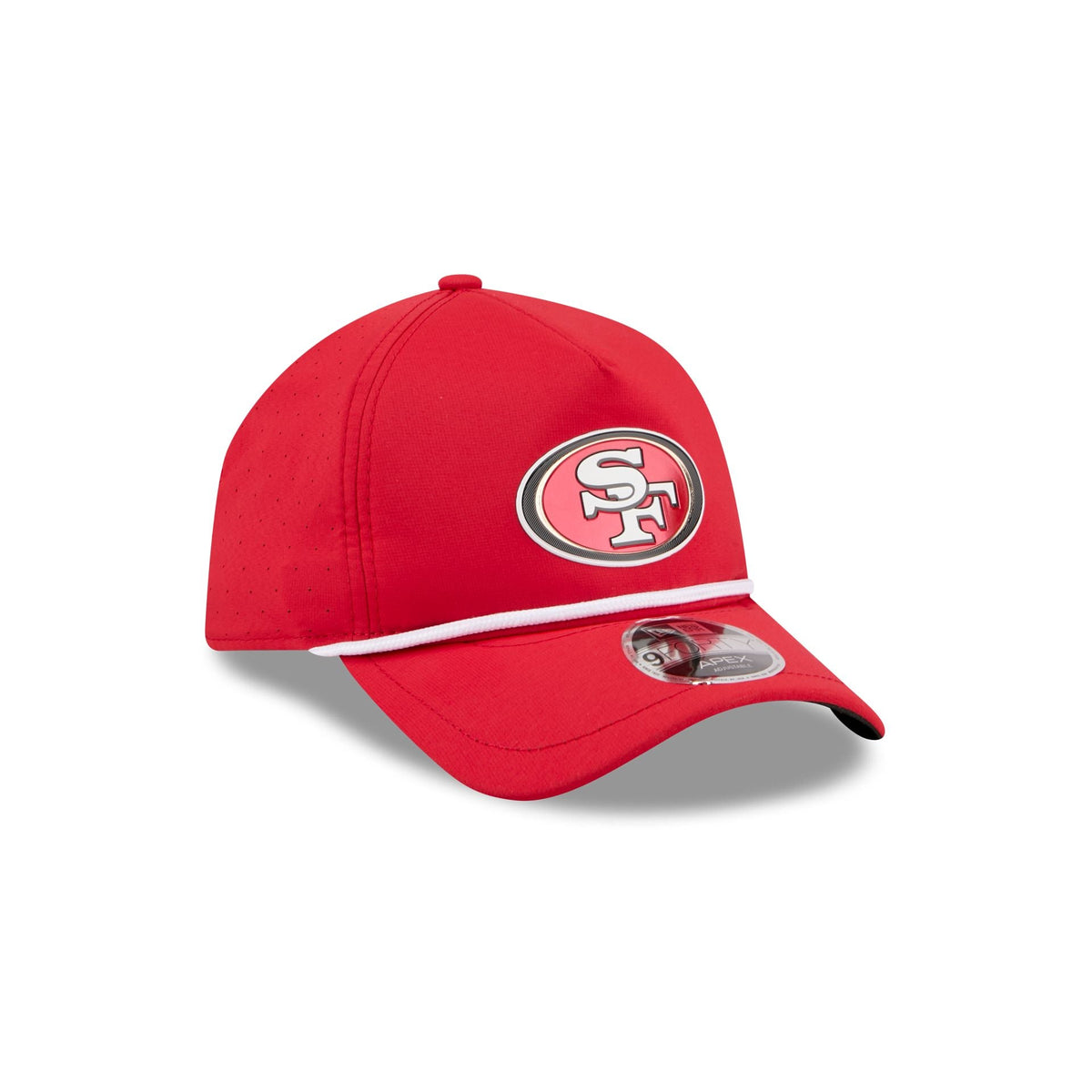 San Francisco 49ers Performance 9FORTY APEX Snapback Hat
