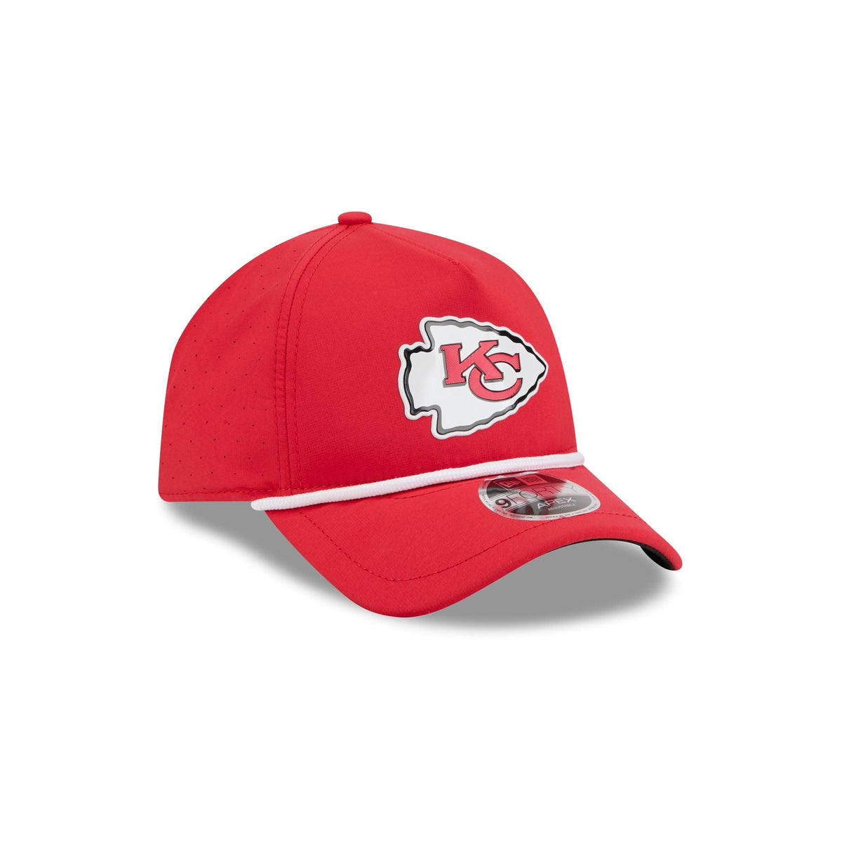 Kansas City Chiefs Performance 9FORTY APEX Snapback Hat