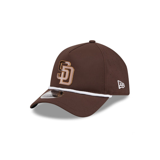 San Diego Padres Performance 9FORTY APEX Snapback Hat