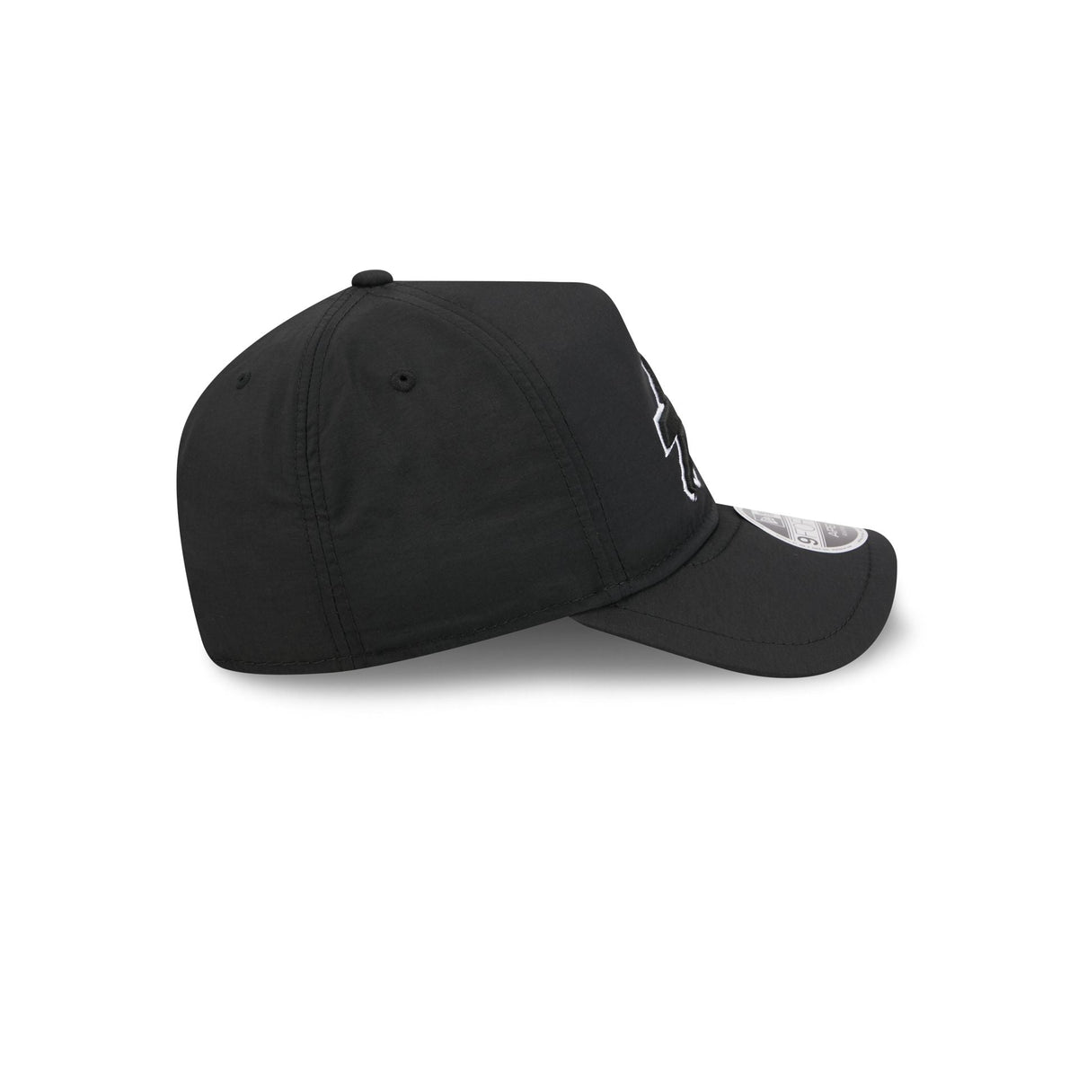 Buffalo Bills Black 9FORTY APEX Snapback Hat