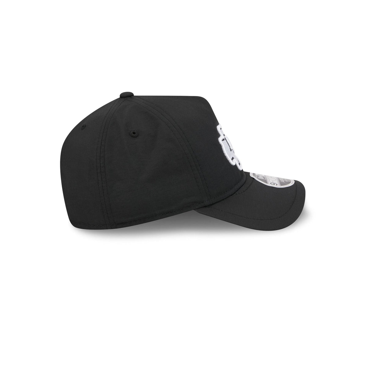 Kansas City Chiefs Black 9FORTY APEX Snapback Hat