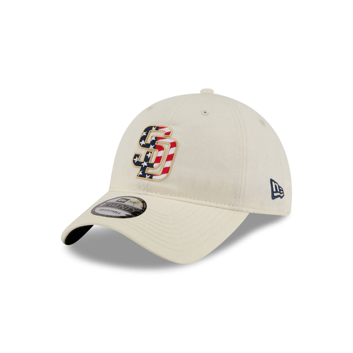 San Diego Padres Independence Day 2026 9TWENTY Adjustable Hat