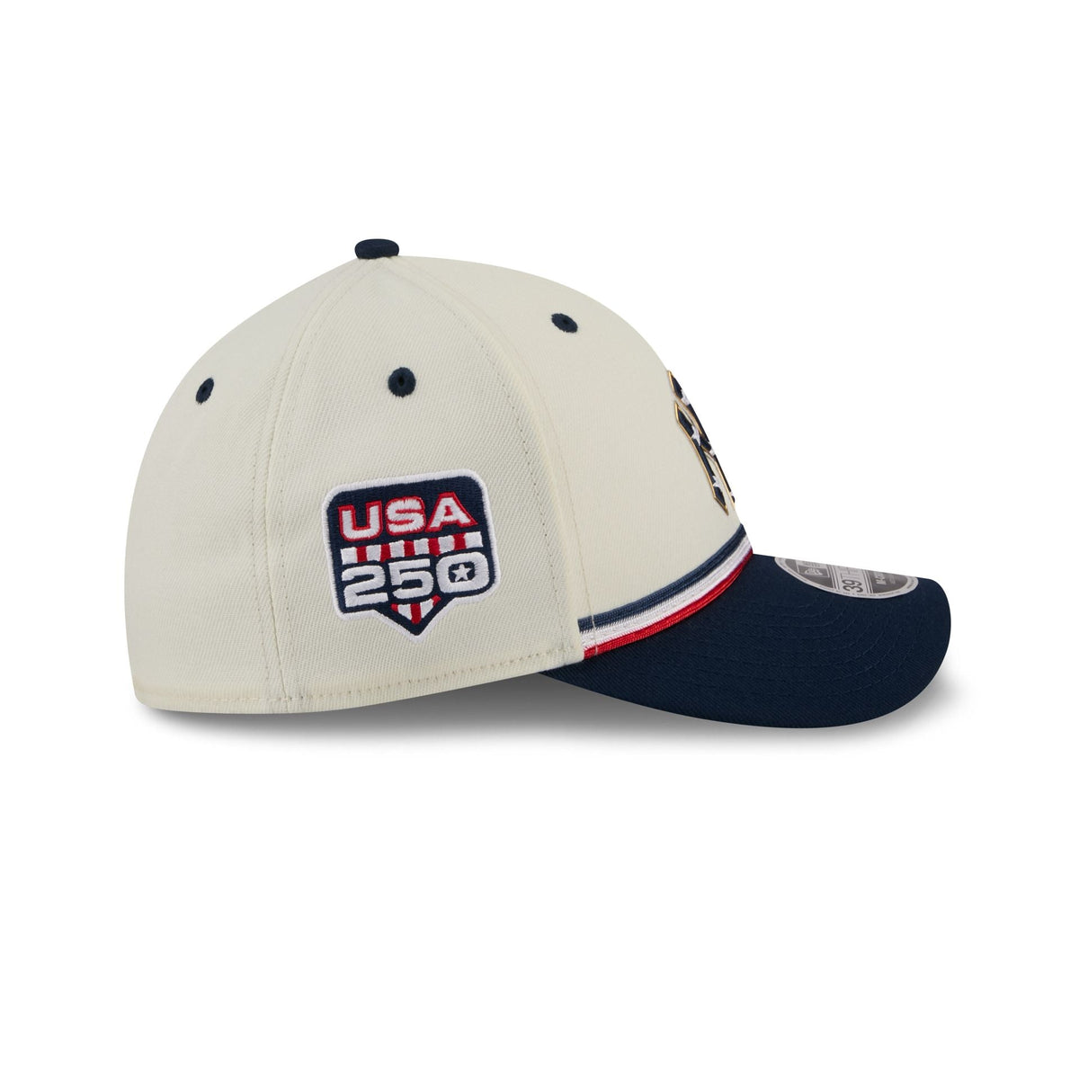 New York Yankees Independence Day 2026 39THIRTY M-Crown Stretch Fit Hat