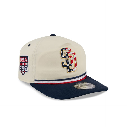 San Diego Padres Independence Day 2026 19TWENTY Snapback Hat