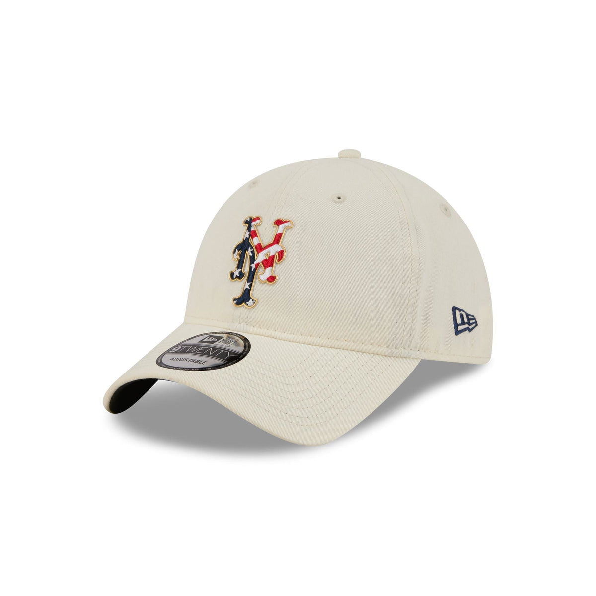 New York Mets Independence Day 2026 9TWENTY Adjustable Hat