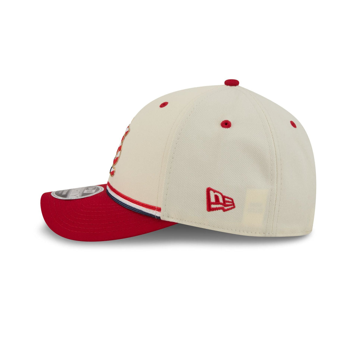 St. Louis Cardinals Independence Day 2026 9FORTY M-Crown Snapback Hat