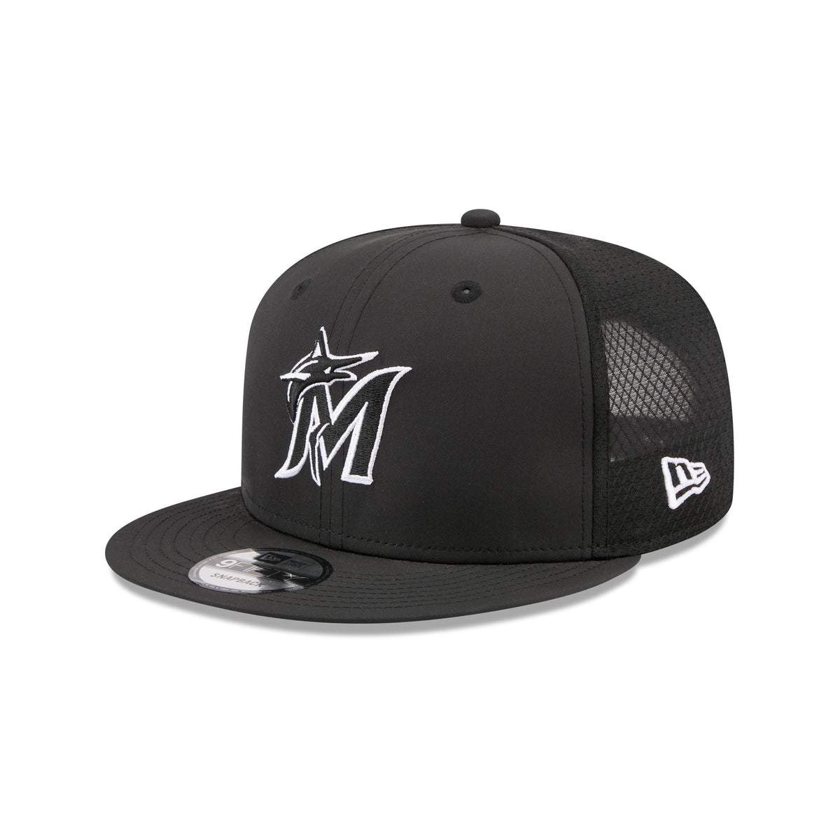 Miami Marlins 2026 Batting Practice Fan Pack 9FIFTY Snapback Hat