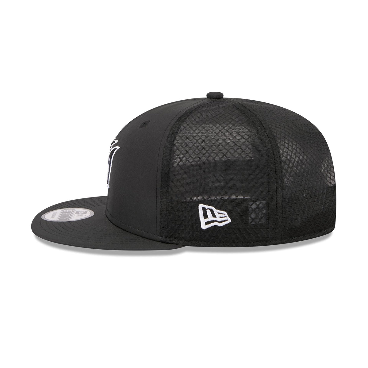 Miami Marlins 2026 Batting Practice Fan Pack 9FIFTY Snapback Hat