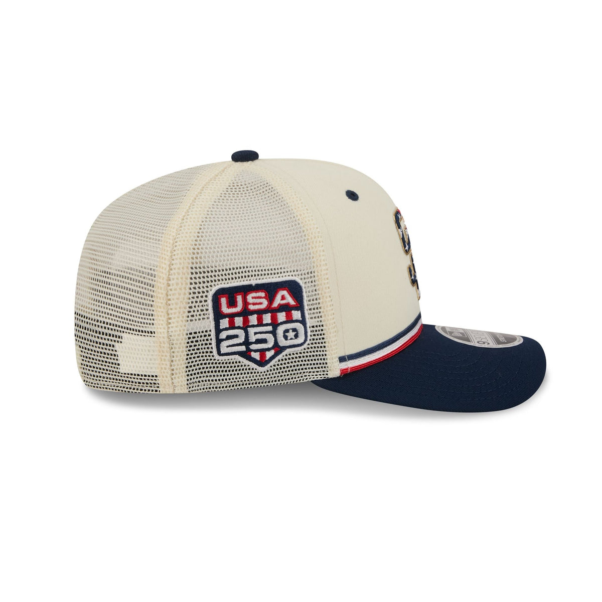 San Diego Padres Independence Day 2026 9SEVENTY Trucker Hat