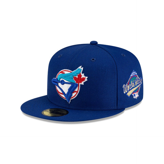 Toronto Blue Jays 1992 World Series Champions Sidepatch 59FIFTY Fitted Hat