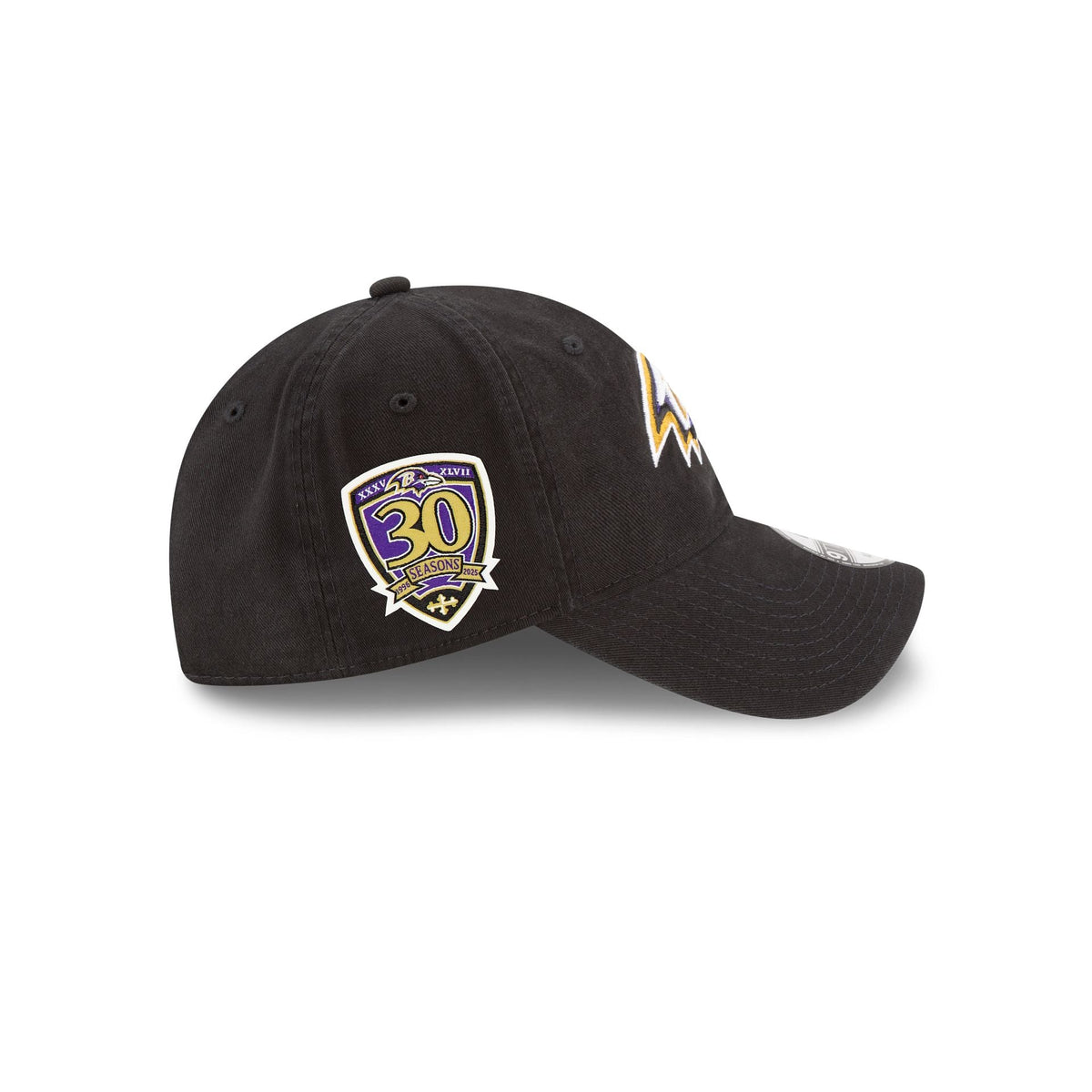 Baltimore Ravens 30th Anniversary 9TWENTY Adjustable Hat