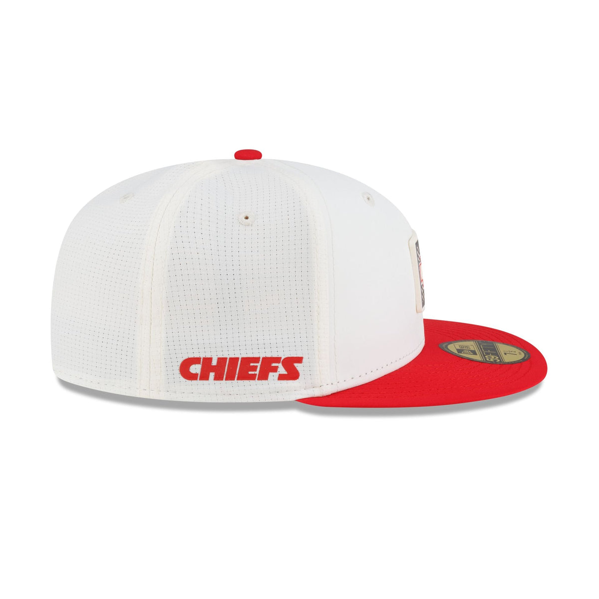 Kansas City Chiefs 2026 Training 59FIFTY Fitted Hat
