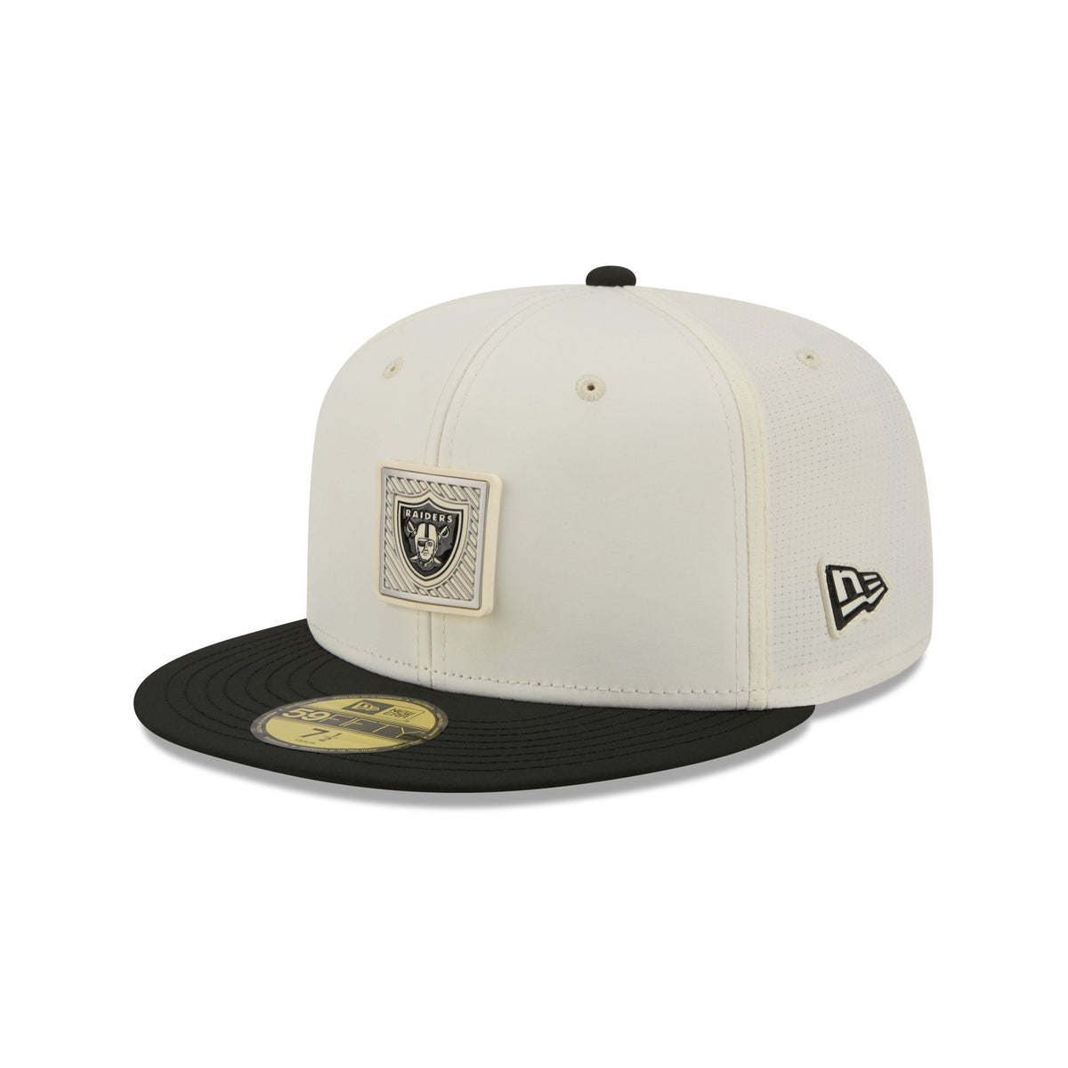 Las Vegas Raiders 2026 Training 59FIFTY Fitted Hat