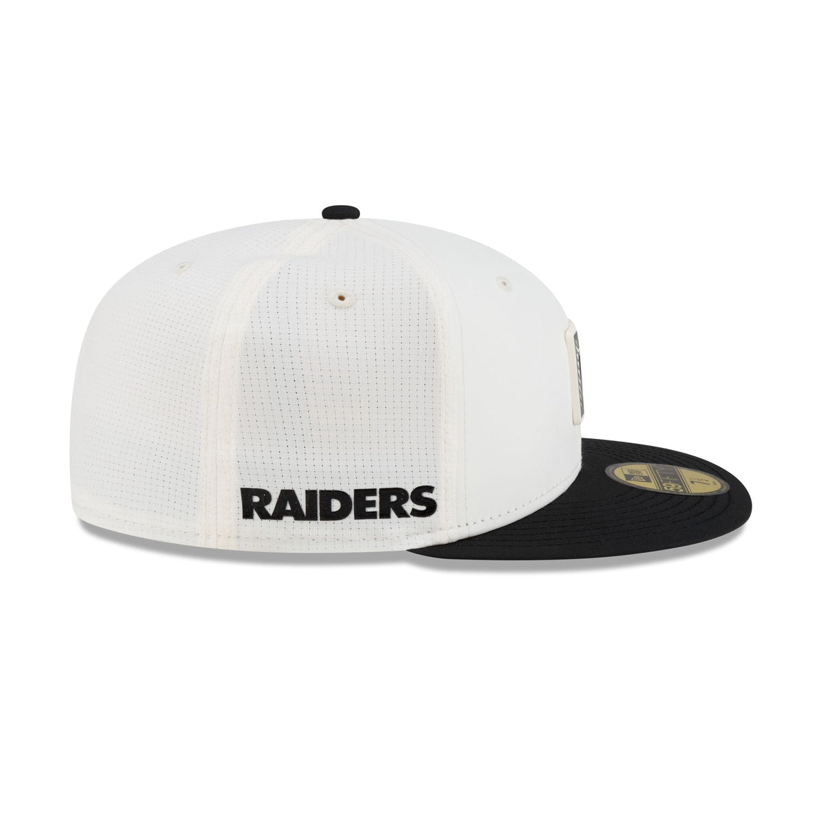 Las Vegas Raiders 2026 Training 59FIFTY Fitted Hat