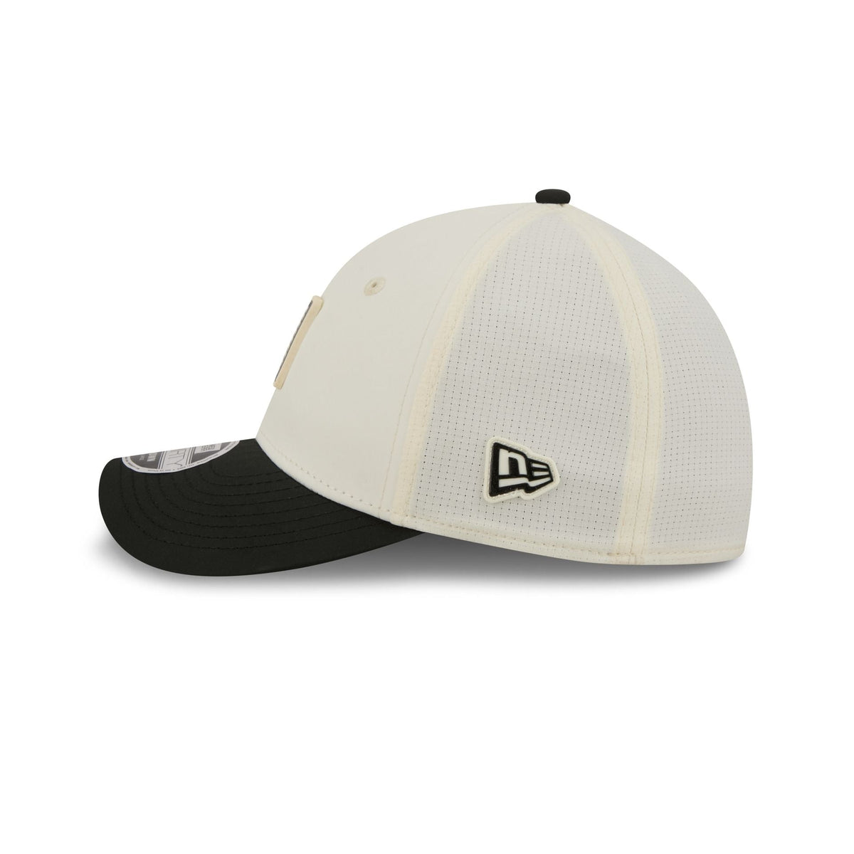 Las Vegas Raiders 2026 Training 39THIRTY M-Crown Stretch-Fit Hat