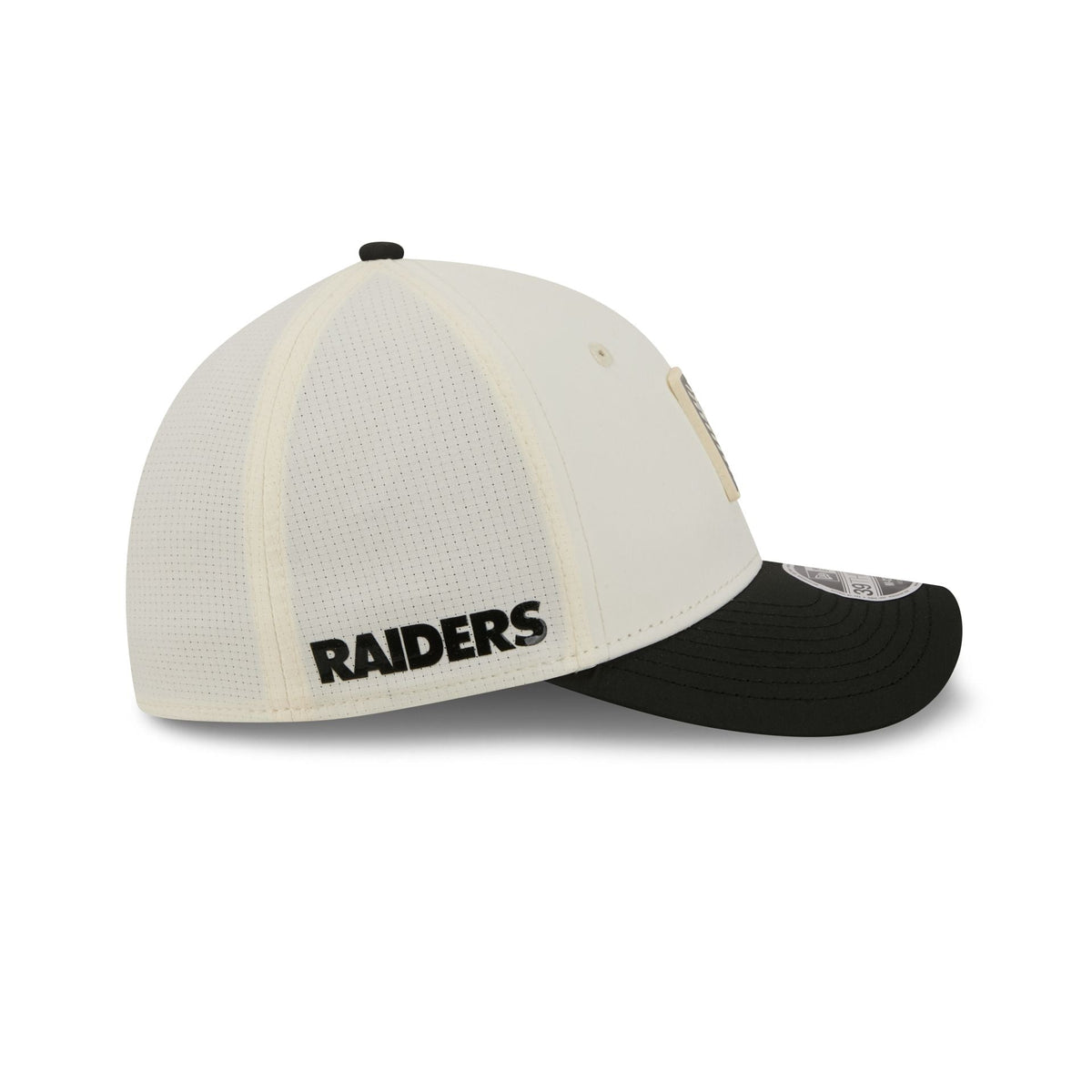 Las Vegas Raiders 2026 Training 39THIRTY M-Crown Stretch-Fit Hat
