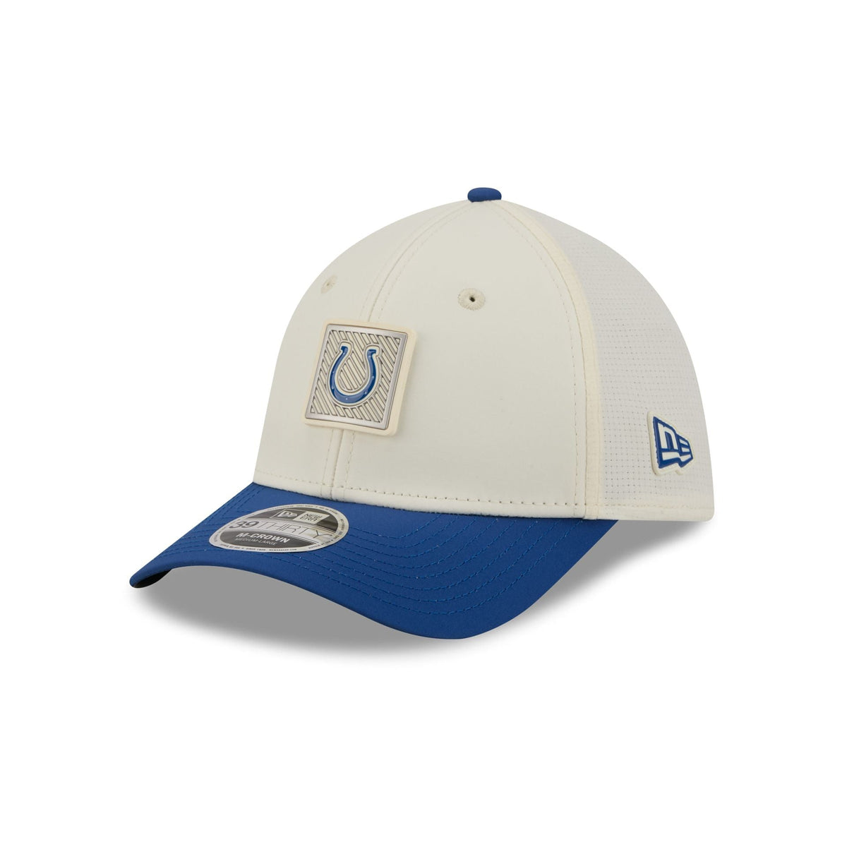 Indianapolis Colts 2026 Training 39THIRTY M-Crown Stretch-Fit Hat