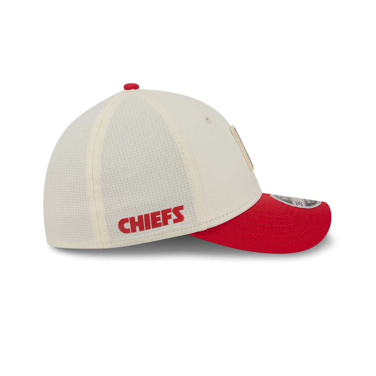 Kansas City Chiefs 2026 Training 39THIRTY M-Crown Stretch-Fit Hat