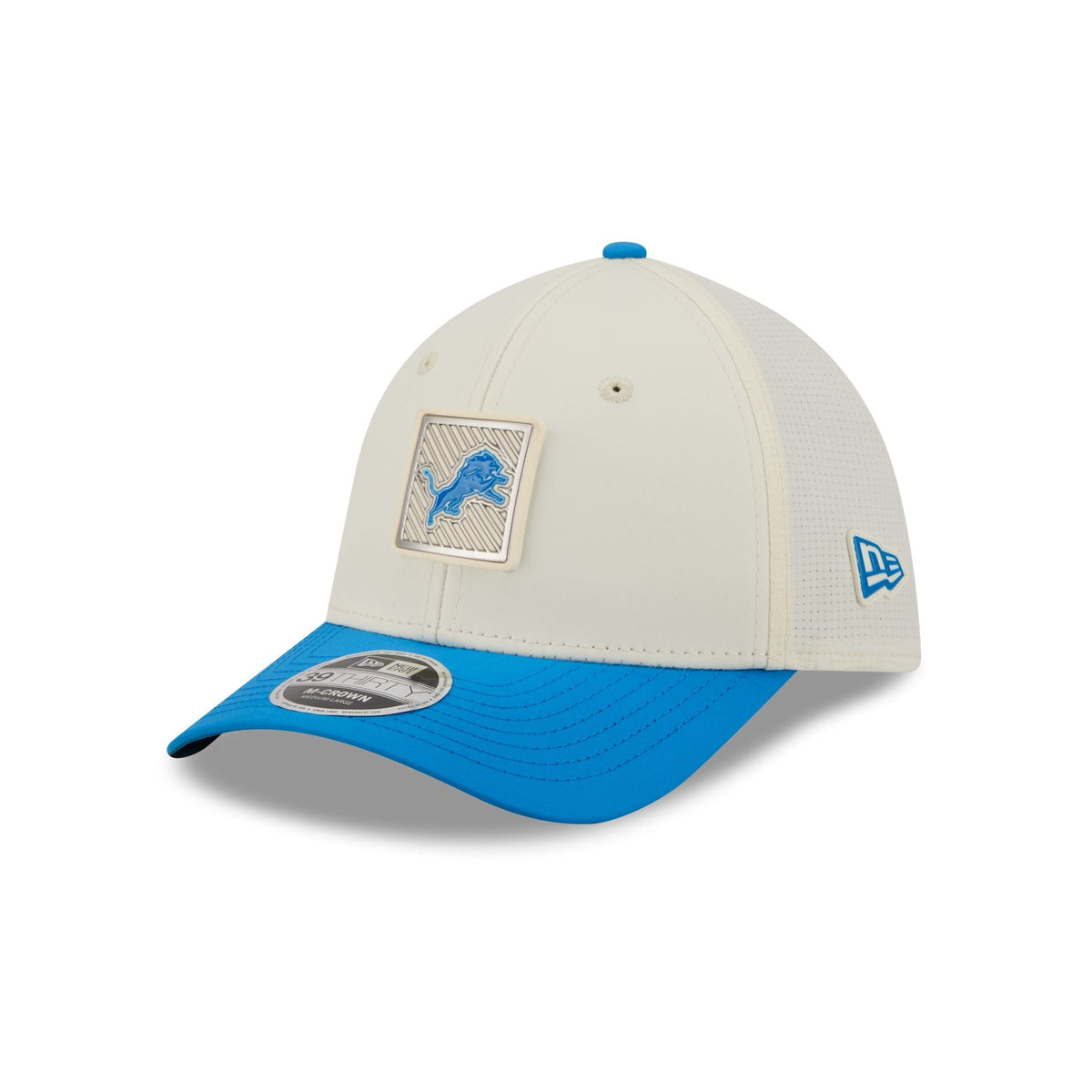 Detroit Lions 2026 Training 39THIRTY M-Crown Stretch-Fit Hat