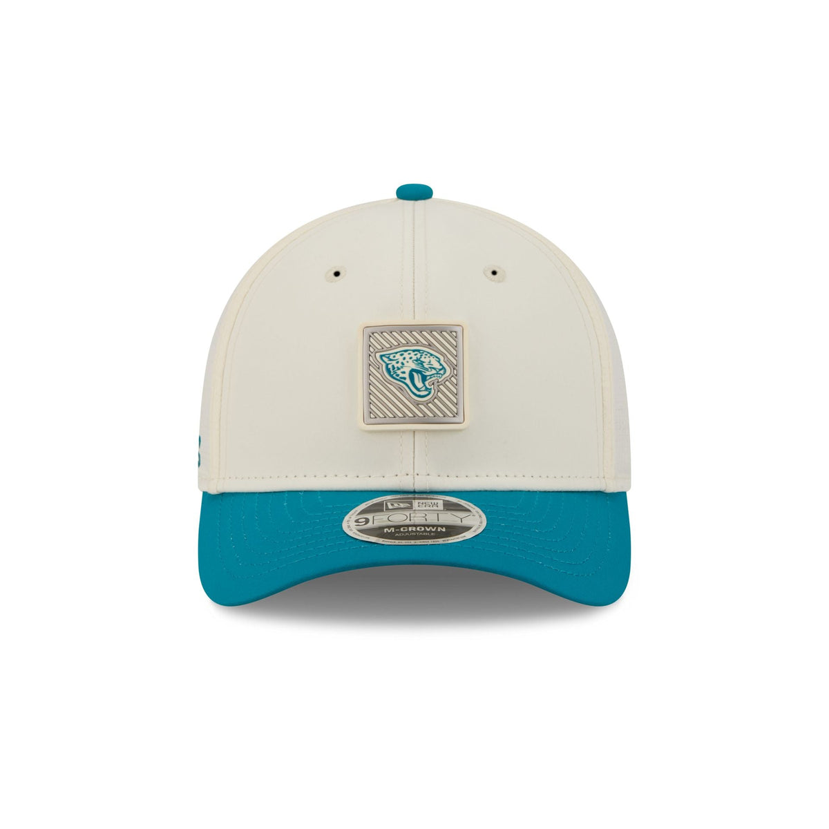 Jacksonville Jaguars 2026 Training 9FORTY M-Crown Snapback Hat