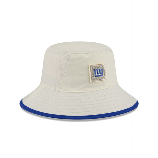 New York Giants 2026 Training Stretch Bucket Hat
