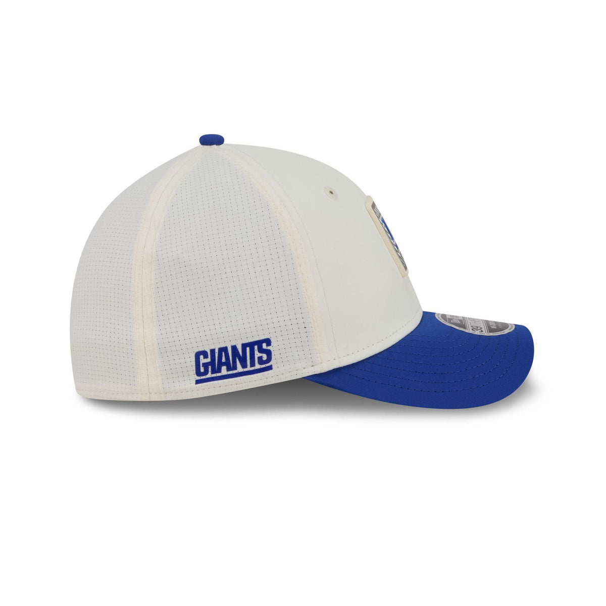 New York Giants 2026 Training 39THIRTY M-Crown Stretch-Fit Hat