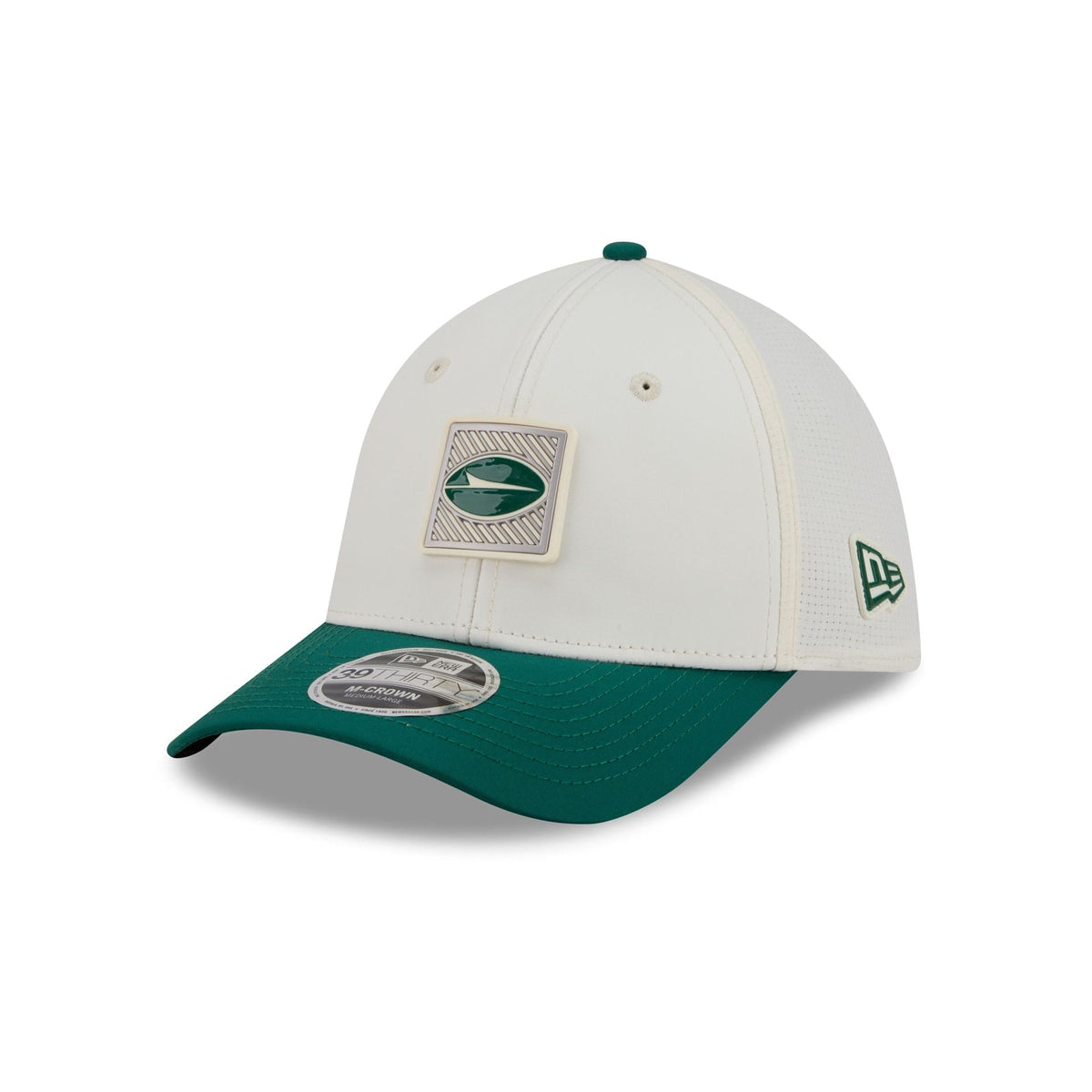 New York Jets 2026 Training 39THIRTY M-Crown Stretch-Fit Hat