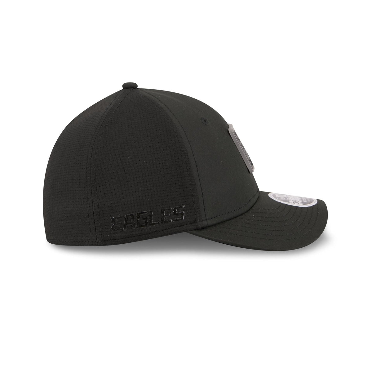 Philadelphia Eagles 2026 Training Black 39THIRTY M-Crown Stretch-Fit Hat