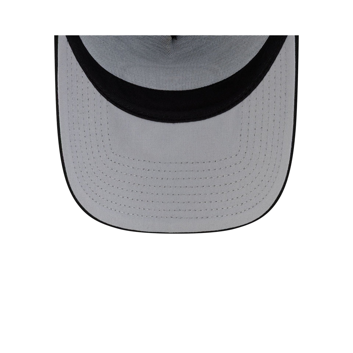 San Francisco 49ers Side Script Black 9FORTY A-Frame Trucker Hat