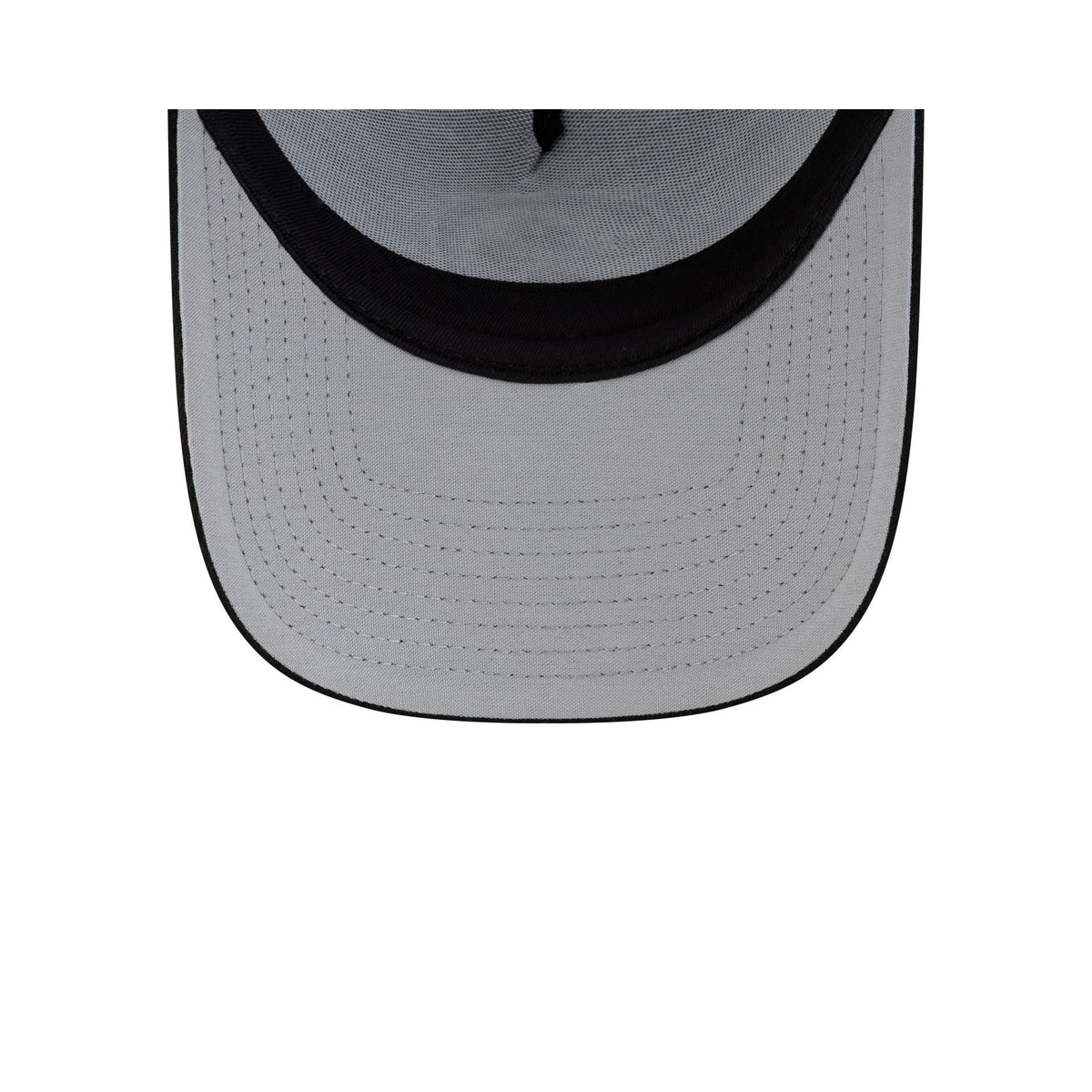 Pittsburgh Steelers Side Script Black 9FORTY A-Frame Trucker Hat