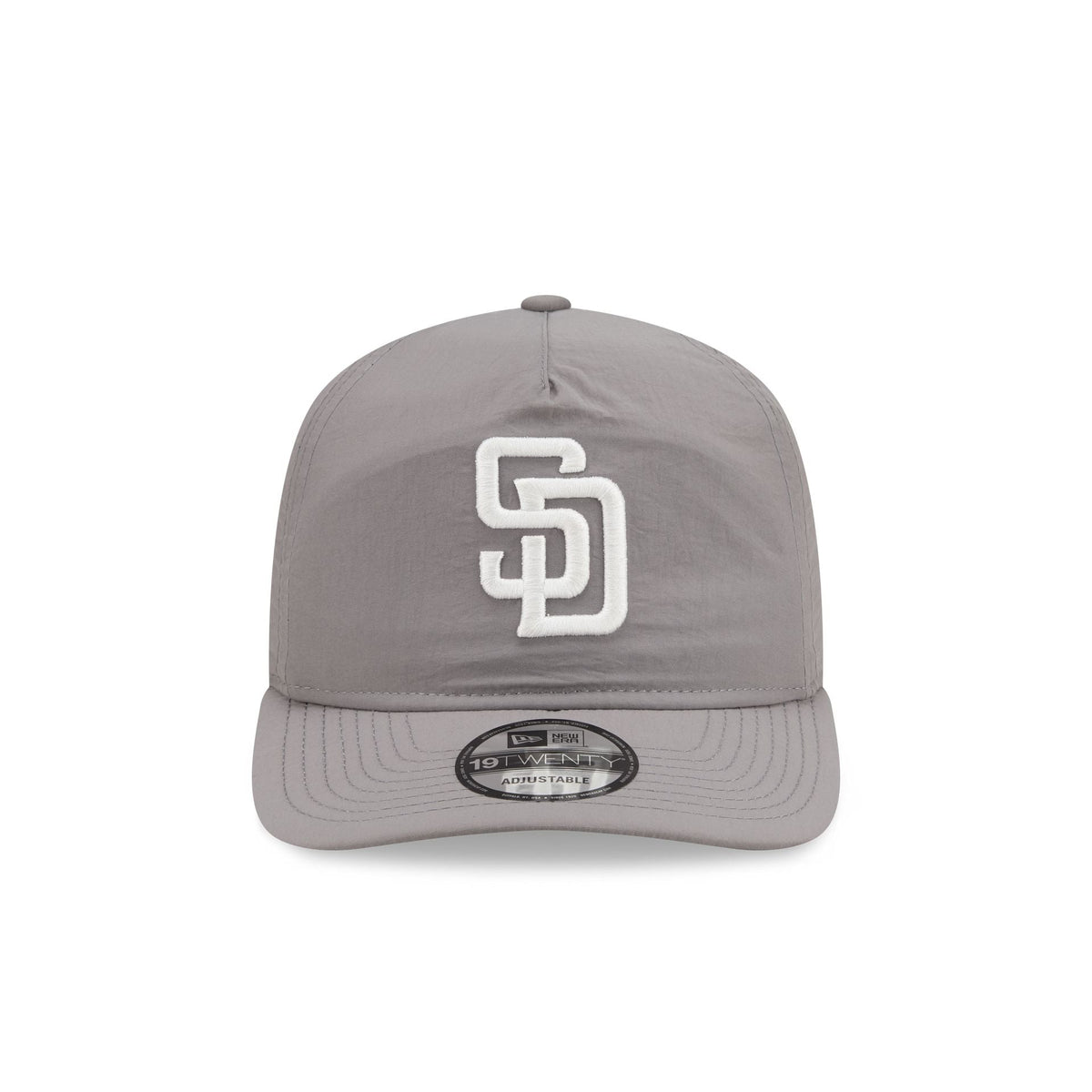 San Diego Padres Gray Nylon 19TWENTY Adjustable Hat