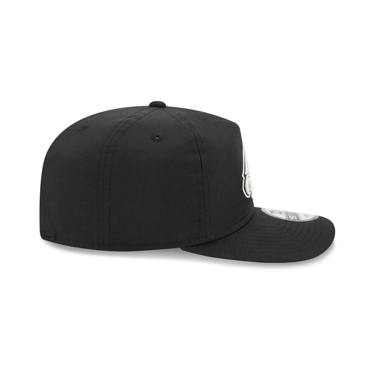 Philadelphia Eagles Black Nylon 19TWENTY Adjustable Hat