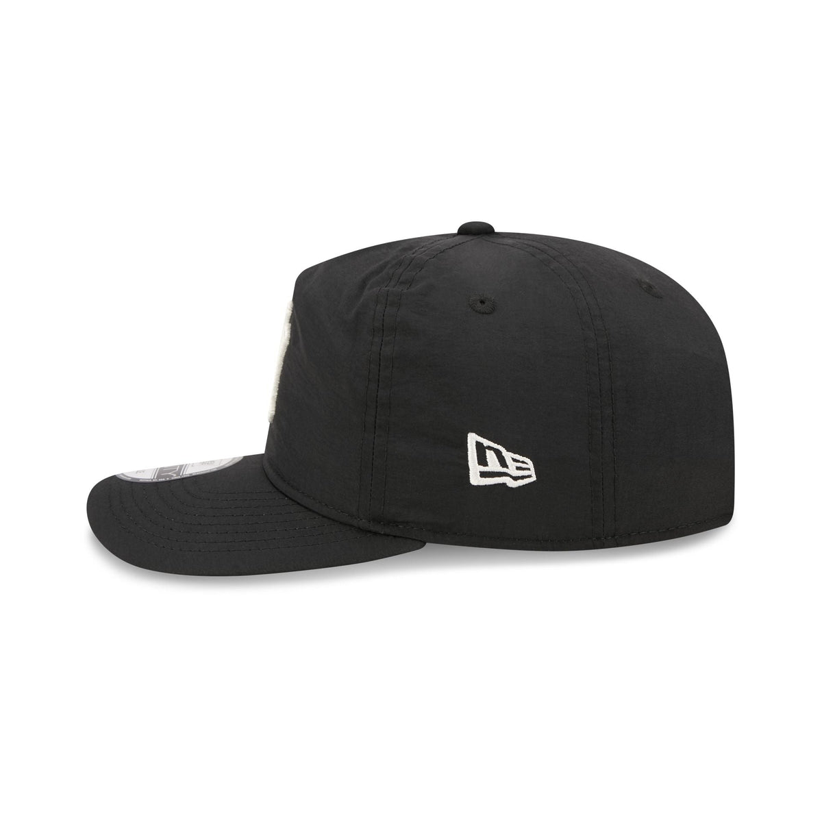 New York Yankees Black Nylon 19TWENTY Adjustable Hat