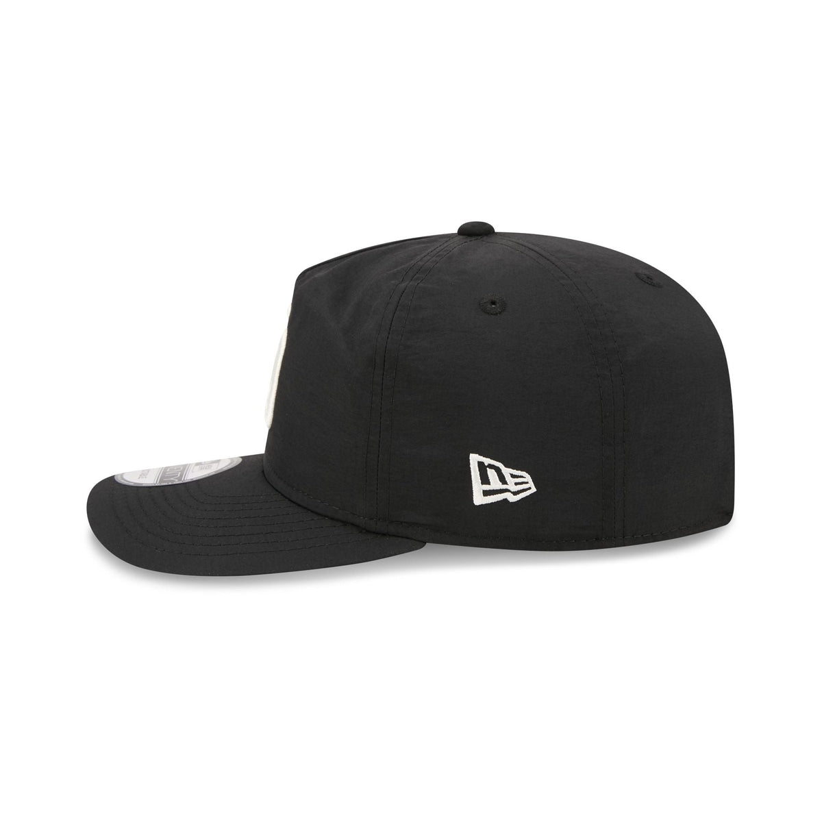 San Diego Padres Black Nylon 19TWENTY Adjustable Hat