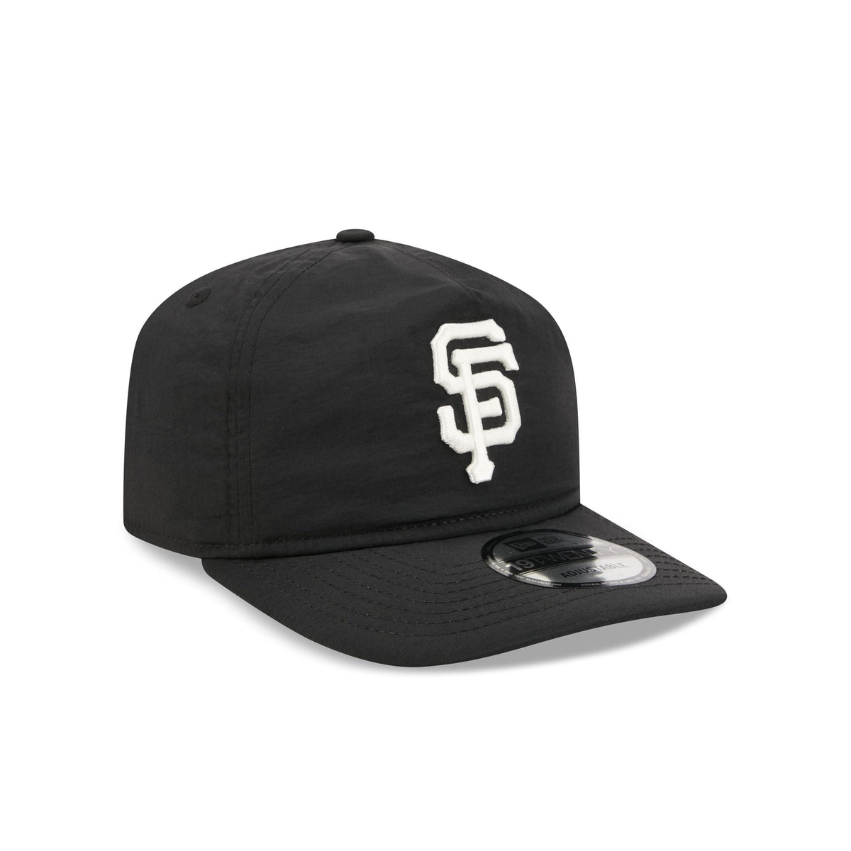 San Francisco Giants Black Nylon 19TWENTY Adjustable Hat