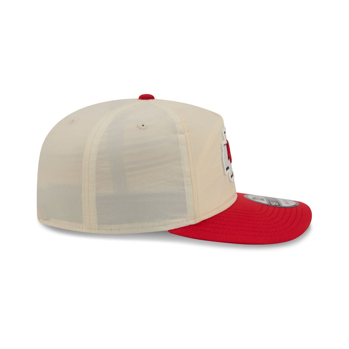 Kansas City Chiefs Chrome Nylon 19TWENTY Adjustable Hat