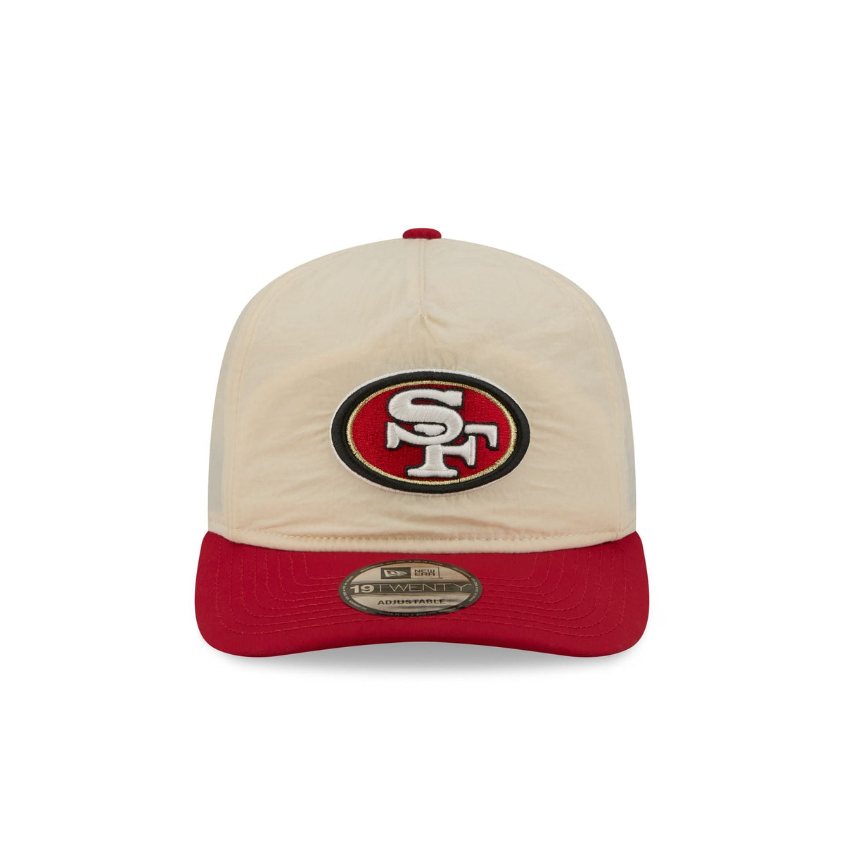 San Francisco 49ers Chrome Nylon 19TWENTY Adjustable Hat