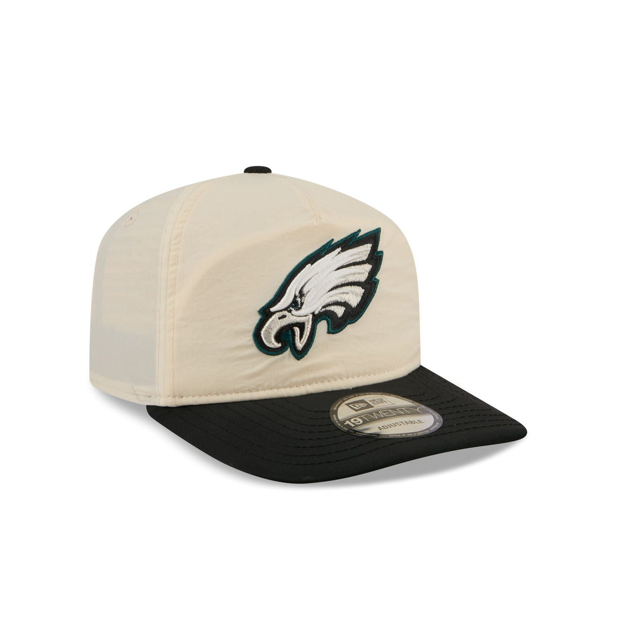 Philadelphia Eagles Chrome Nylon 19TWENTY Adjustable Hat