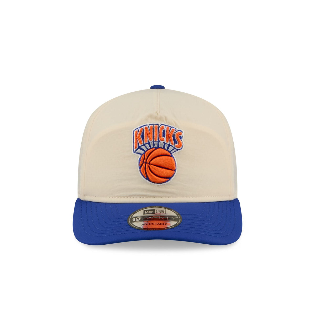New York Knicks Chrome Nylon 19TWENTY Adjustable Hat