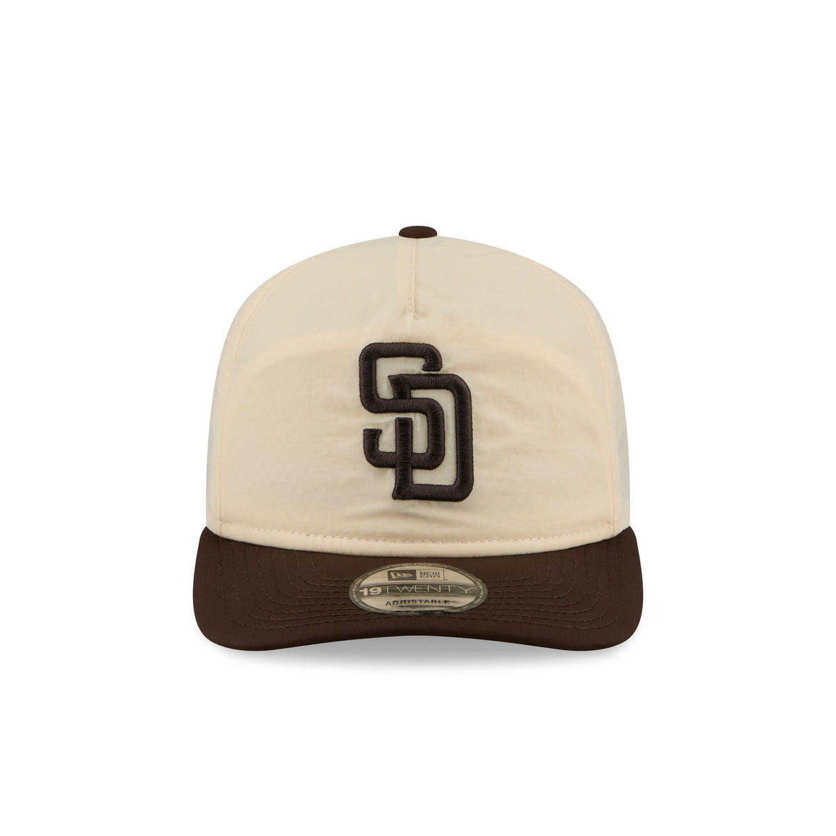 San Diego Padres Chrome Nylon 19TWENTY Adjustable Hat