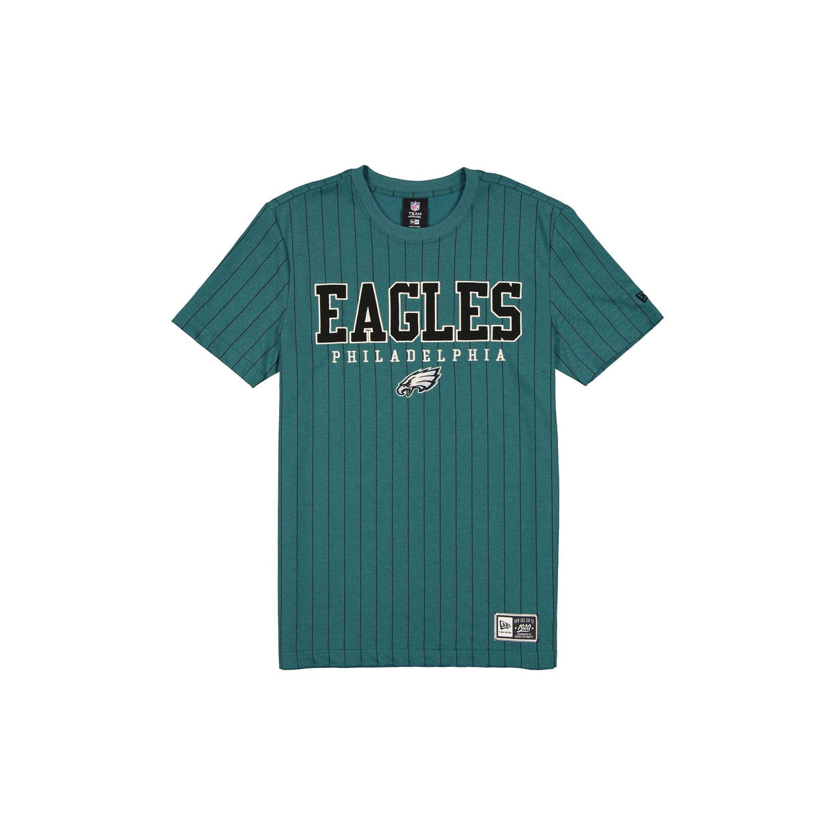 Philadelphia Eagles Throwback Pinstripe Varsity T-Shirt
