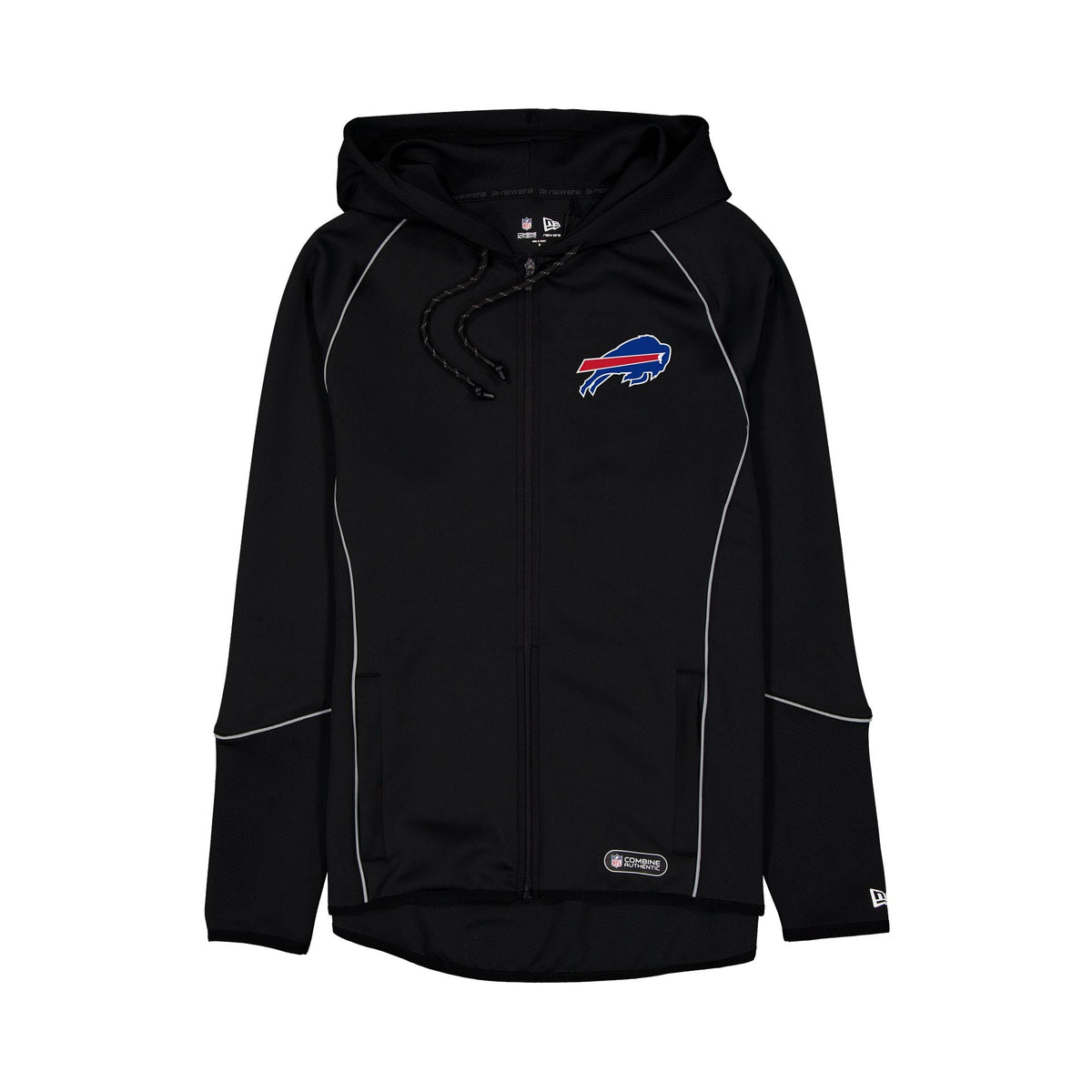 Buffalo Bills Accented Full-Zip Combine Hoodie