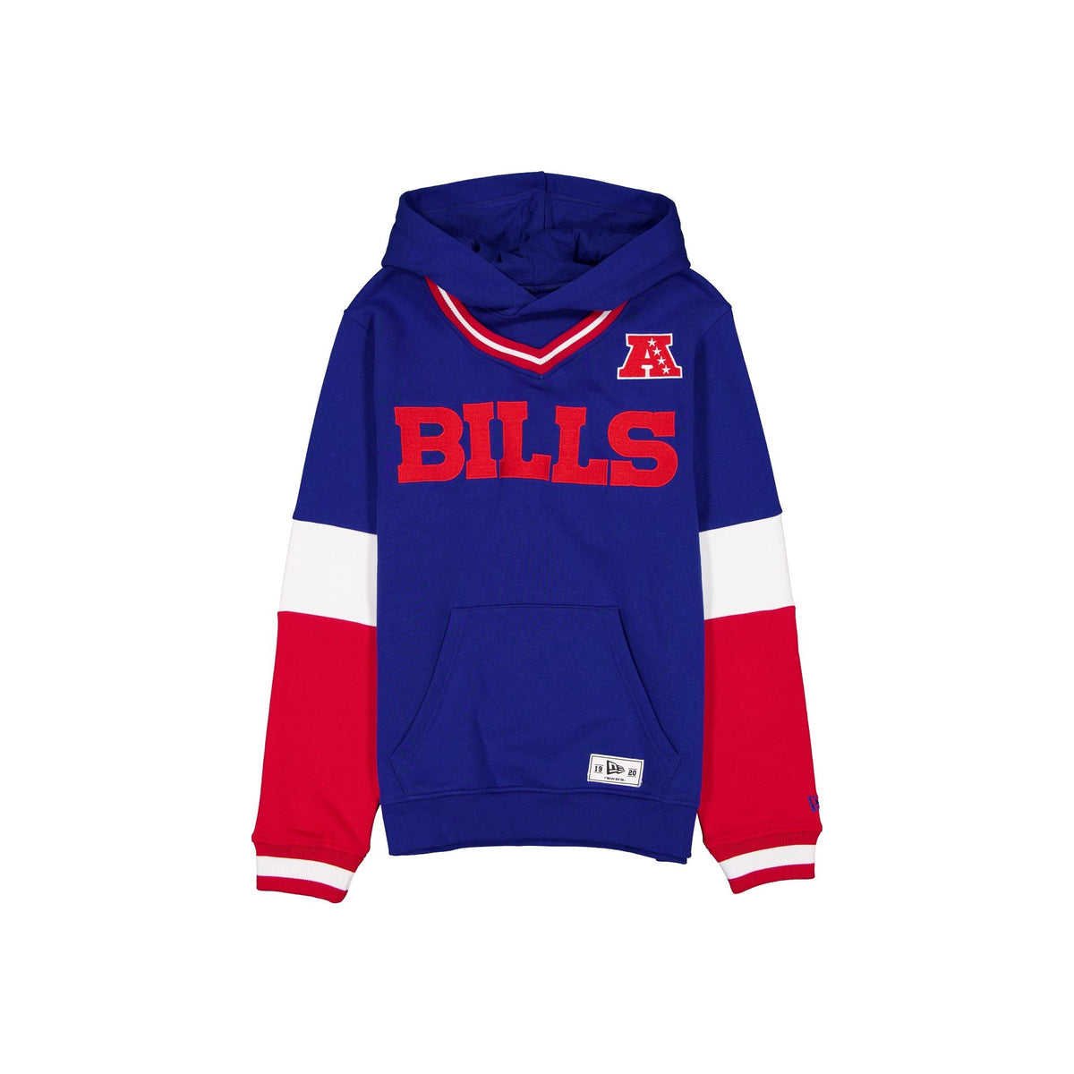 Buffalo Bills V-Neck Hoodie